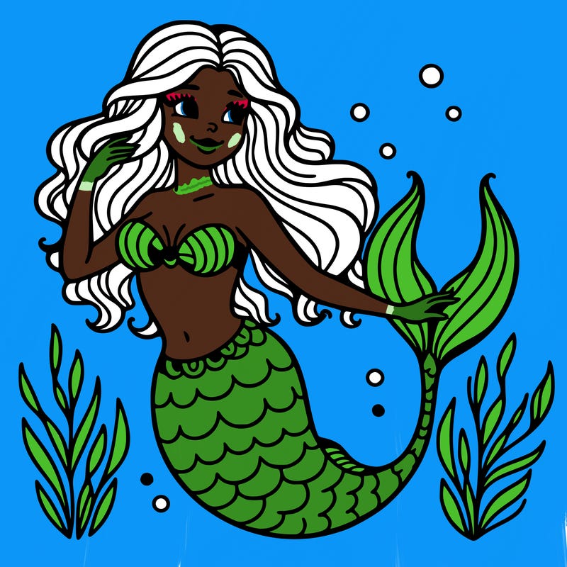 mermaid