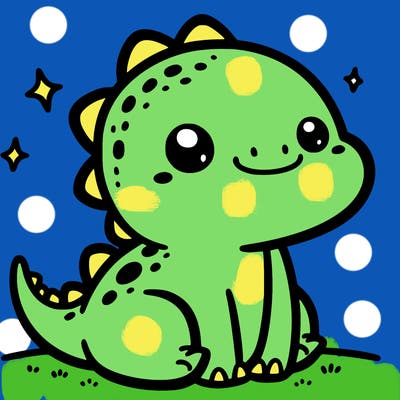 cute dino