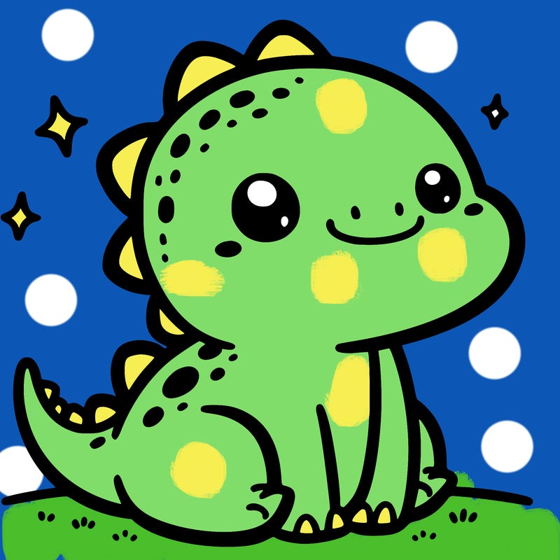 cute dino