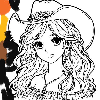 realistic country girl