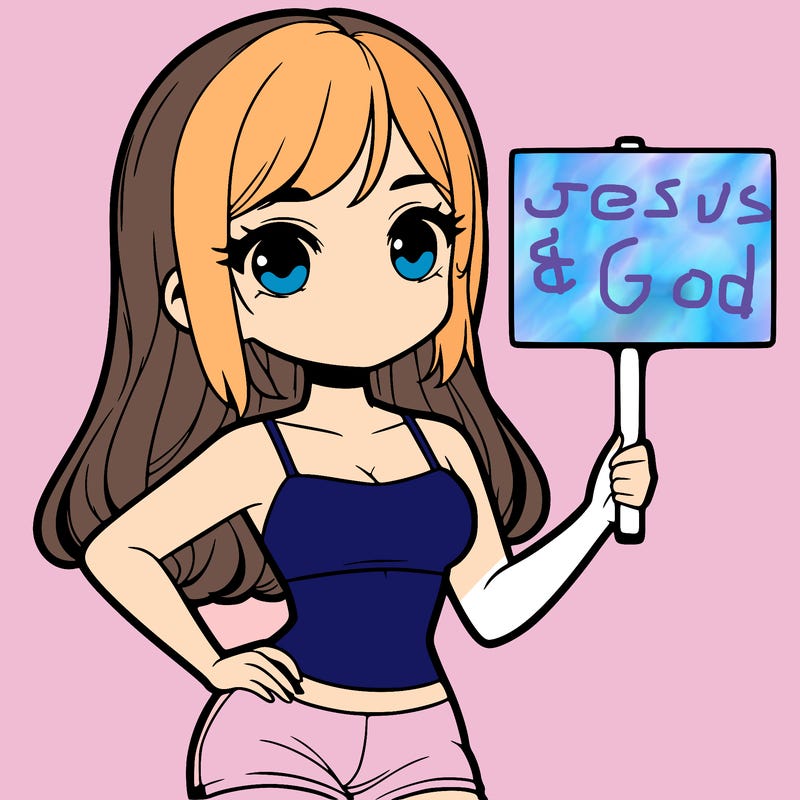 girl in a cute crop top holding a blank sign