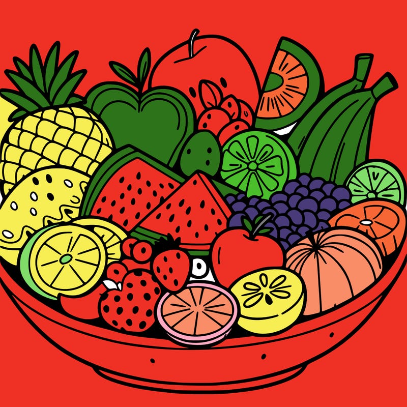 fruit salad