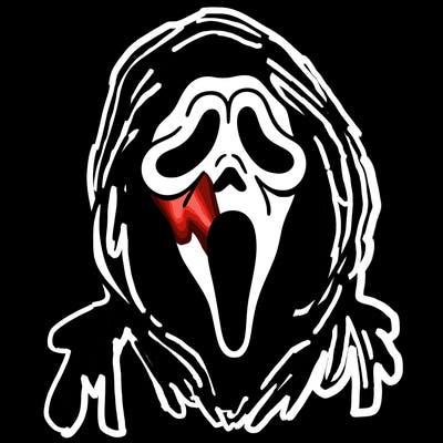 ghostface scream