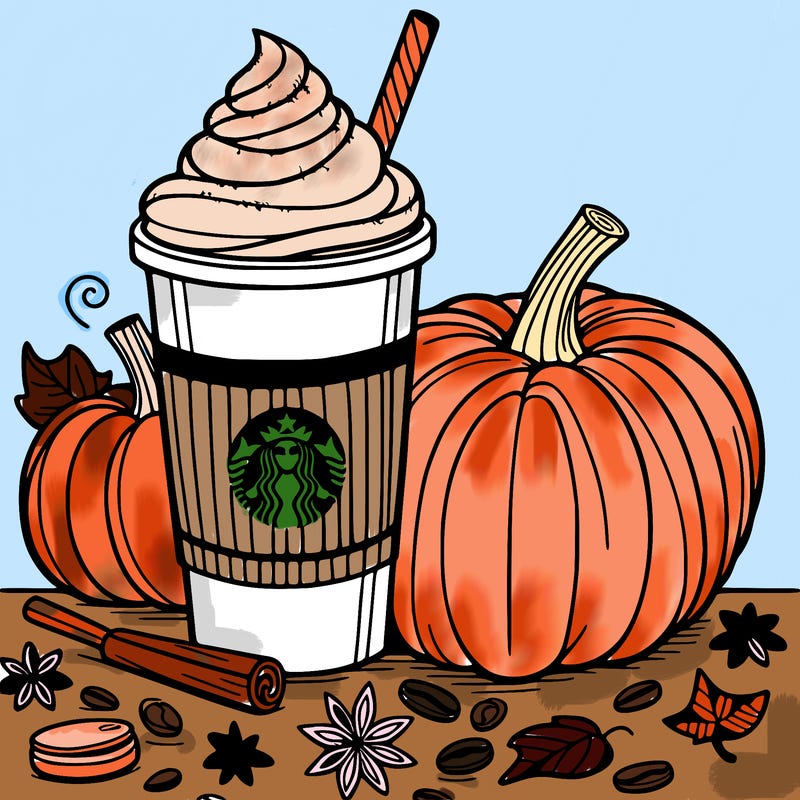 pumpkin spice latte easy