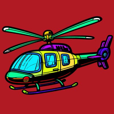 helicopter