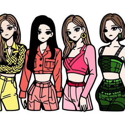 blackpink k-pop