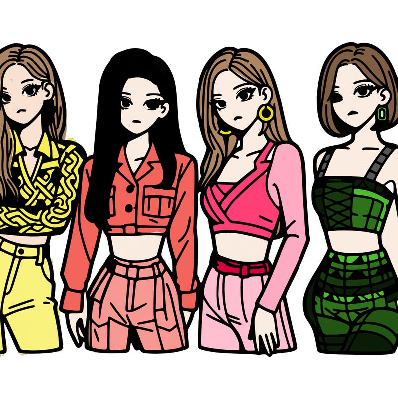 blackpink k-pop
