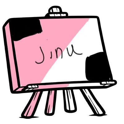 blank canvas