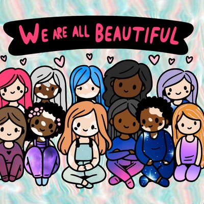 we are all beautiful