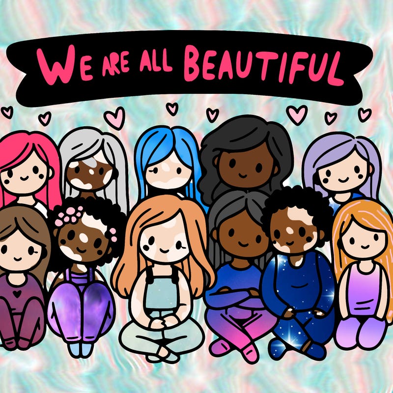 we are all beautiful