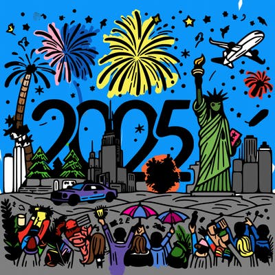 2025 new years