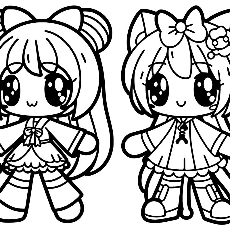 my mellody e a kuromi