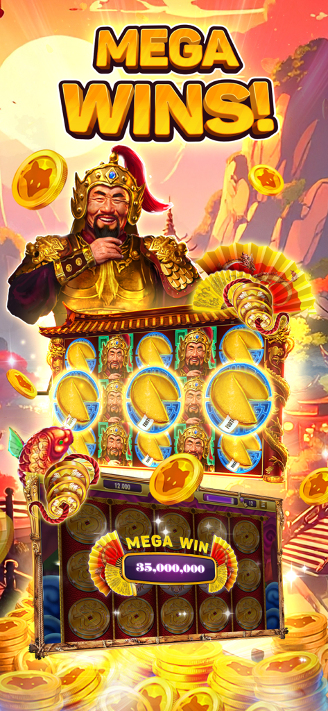 Buffalo Bonus Casino - Asian themed slot machine mega win in Buffalo Bonus Casino