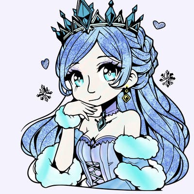 manga ice queen