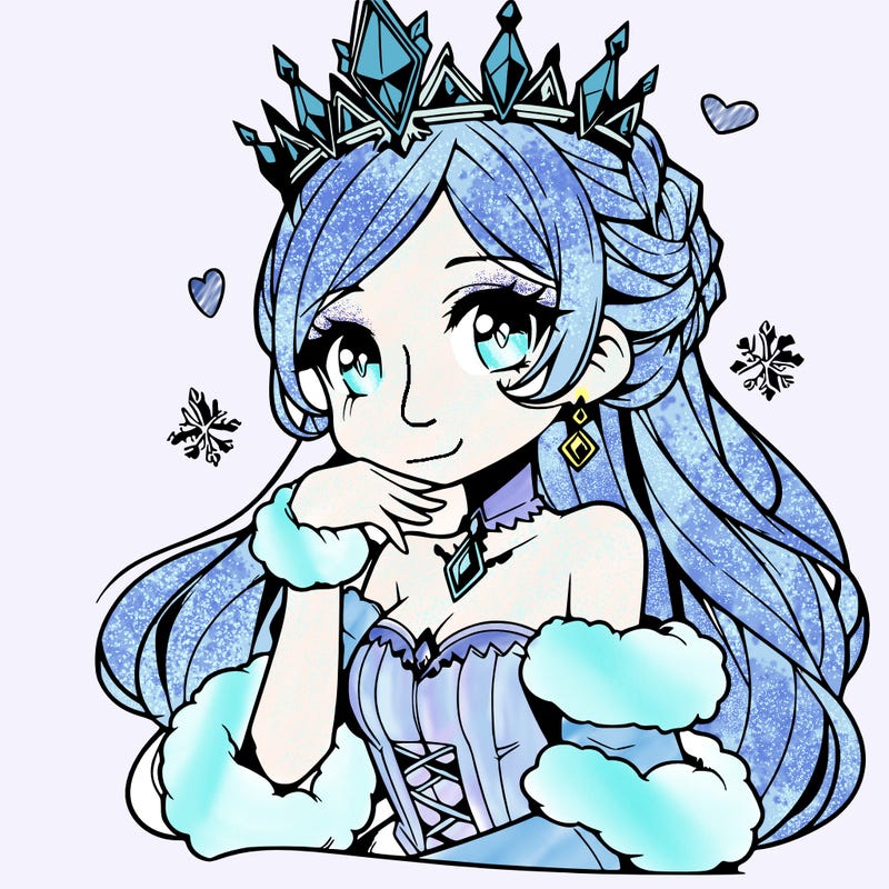 manga ice queen