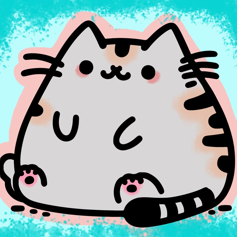 pusheen cat