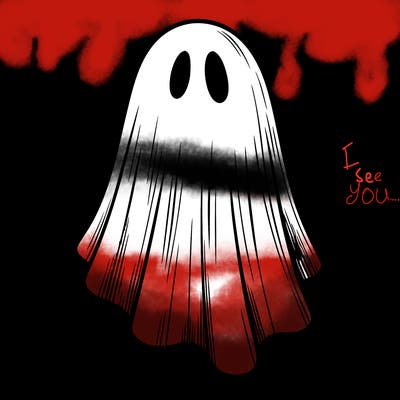realistic ghost