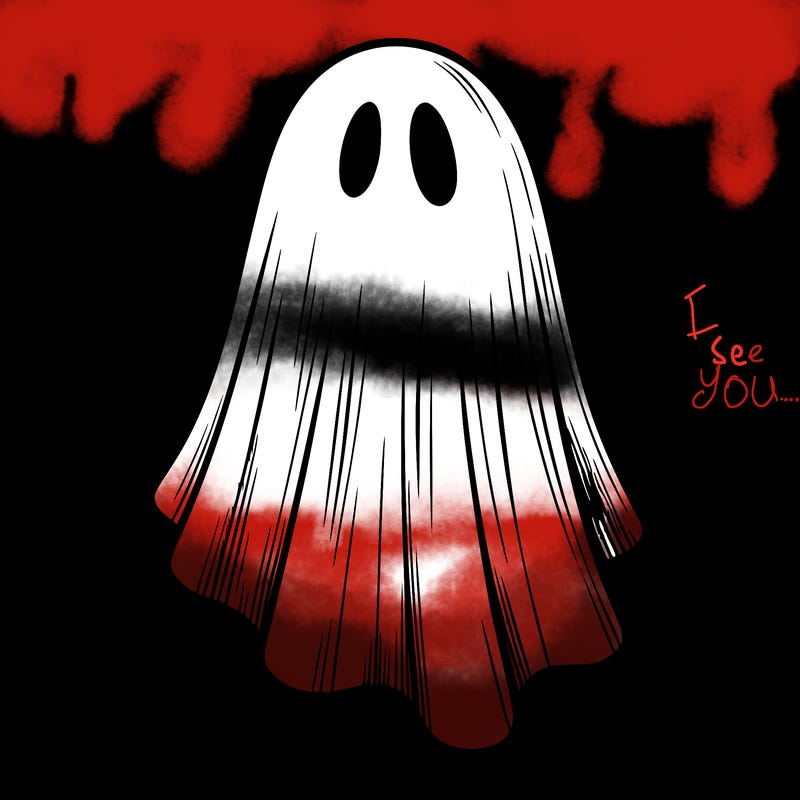 realistic ghost