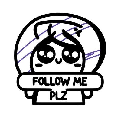 follow me plz