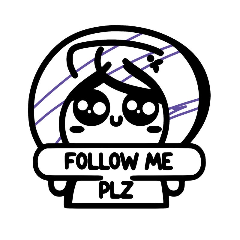 follow me plz