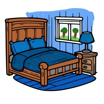 bed room