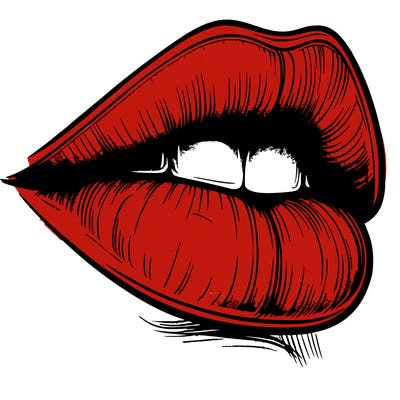 realistic lips