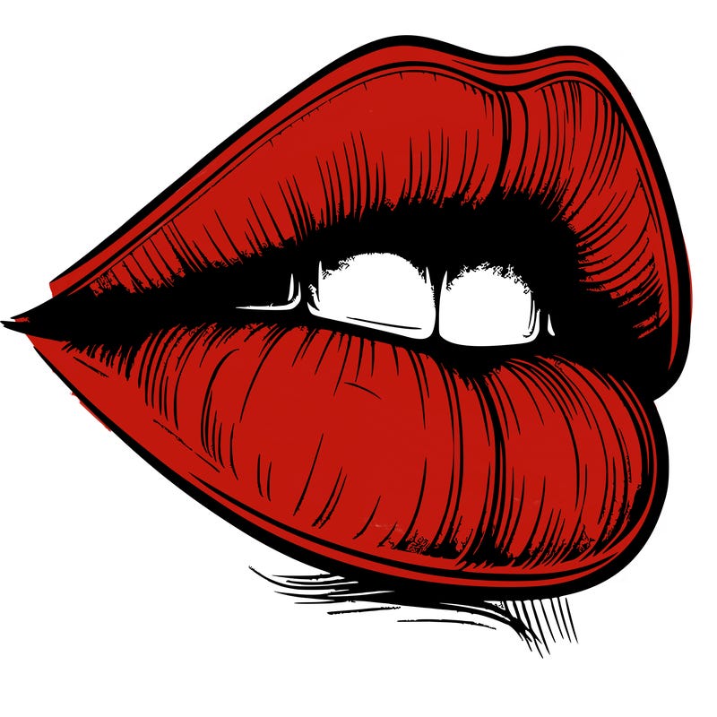 realistic lips