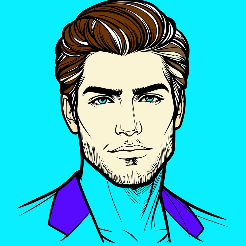 handsome man