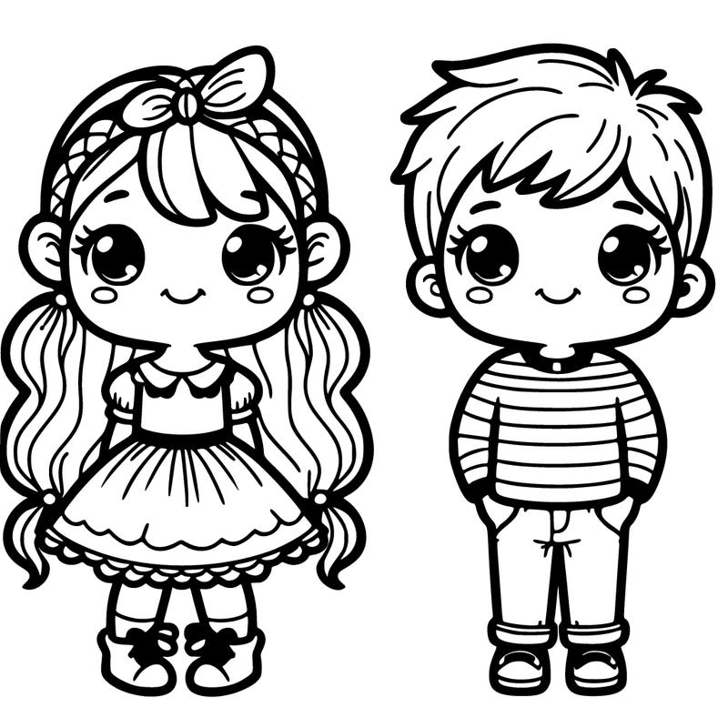 girl and boy