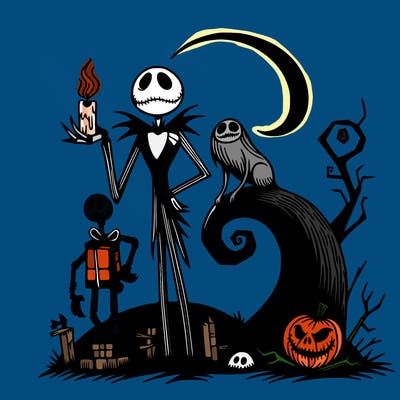 nightmare before christmas