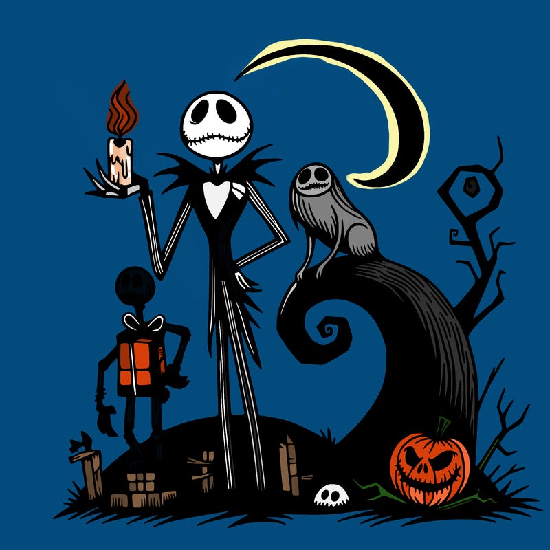 nightmare before christmas