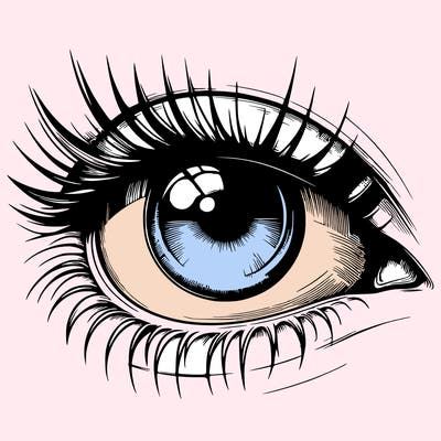 realistic eye
