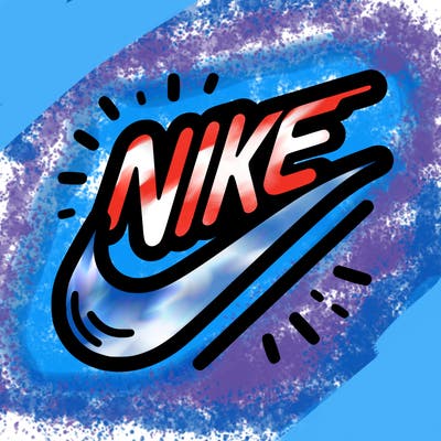 nike logo