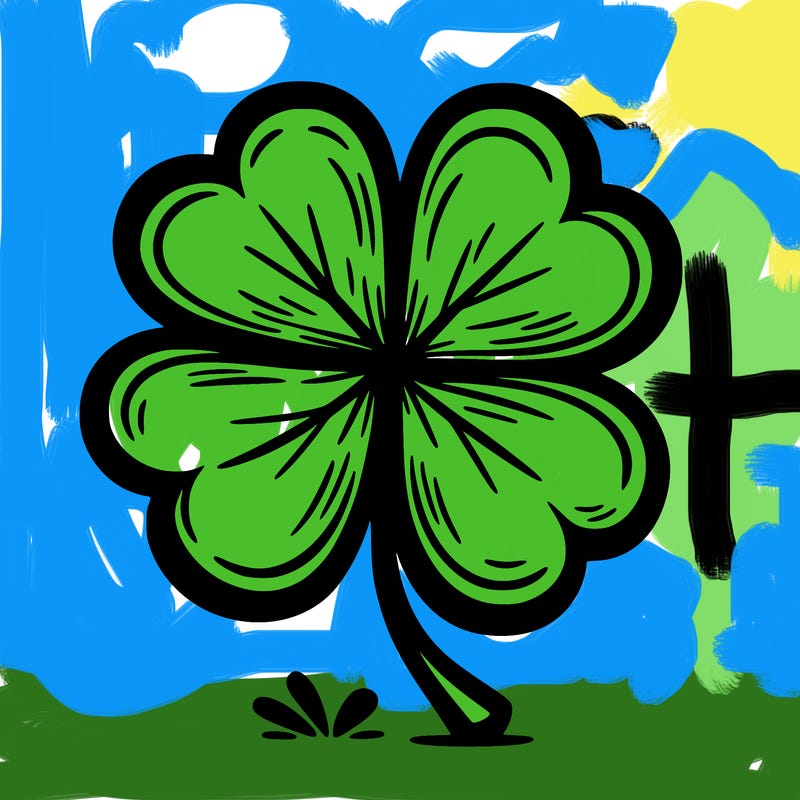 a big clover