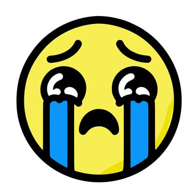😭