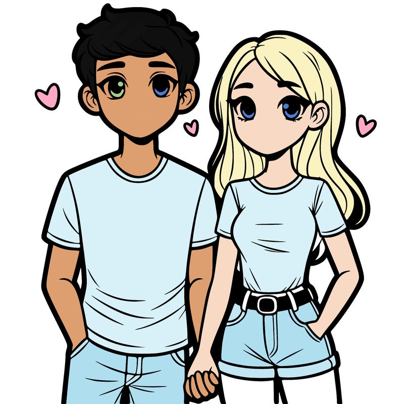 boyfriend and girlfriend