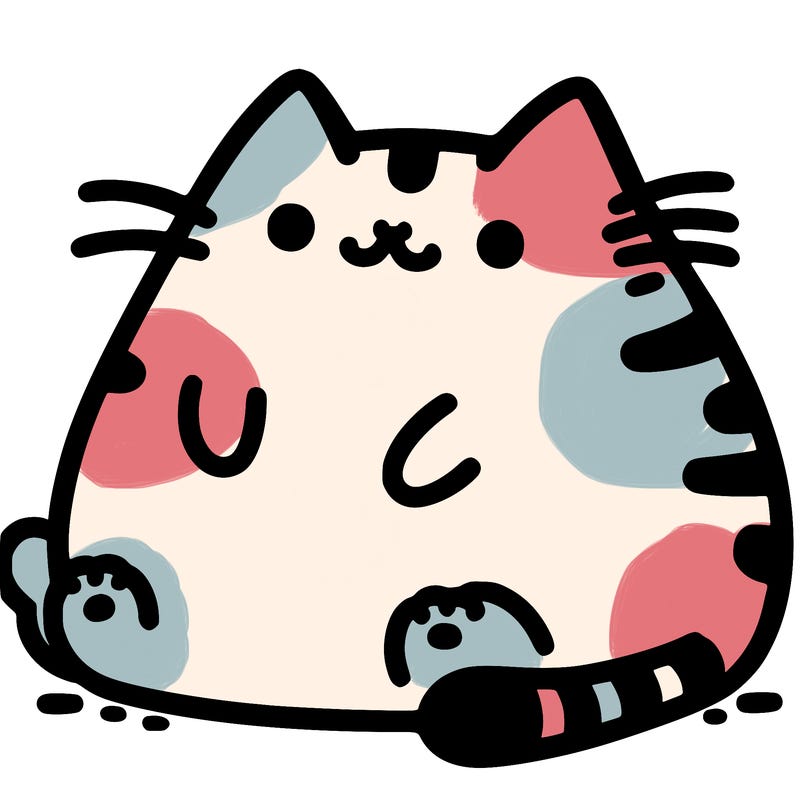 pusheen cat