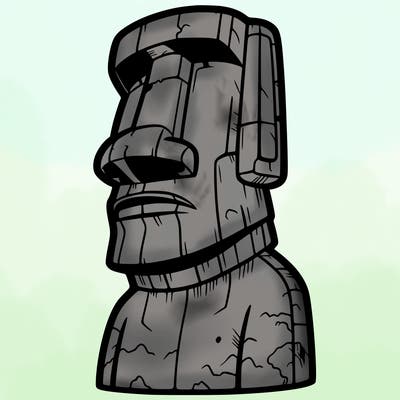 moai statue
