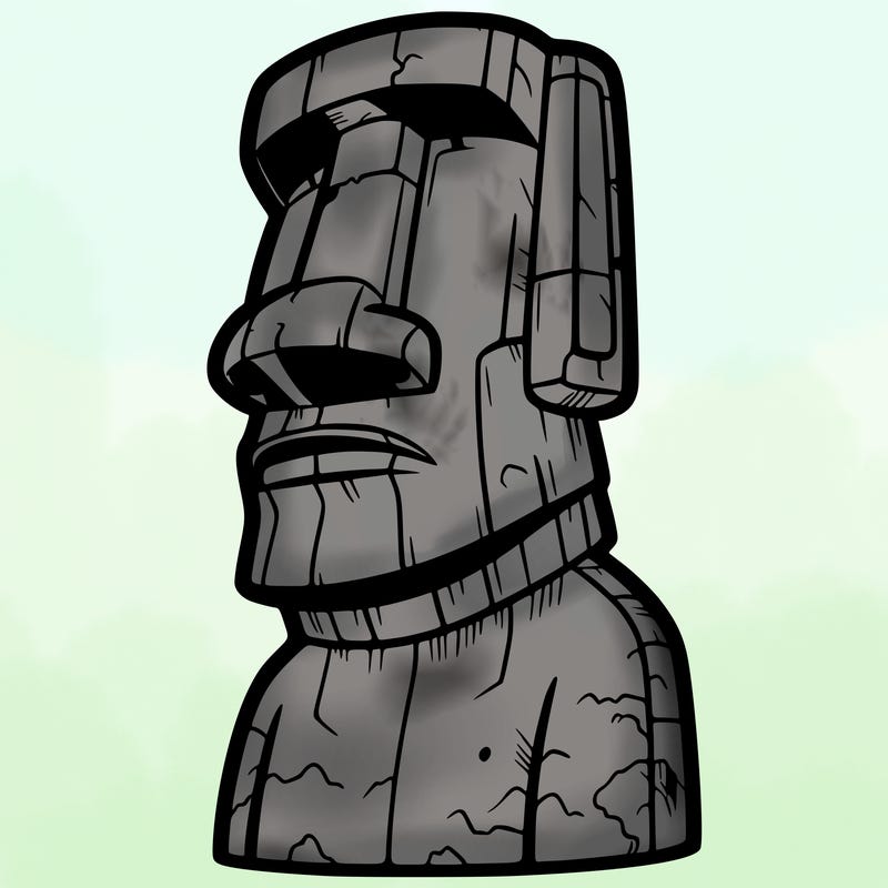 moai statue