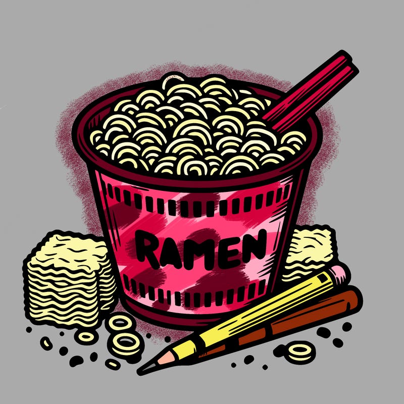 ramen noodles