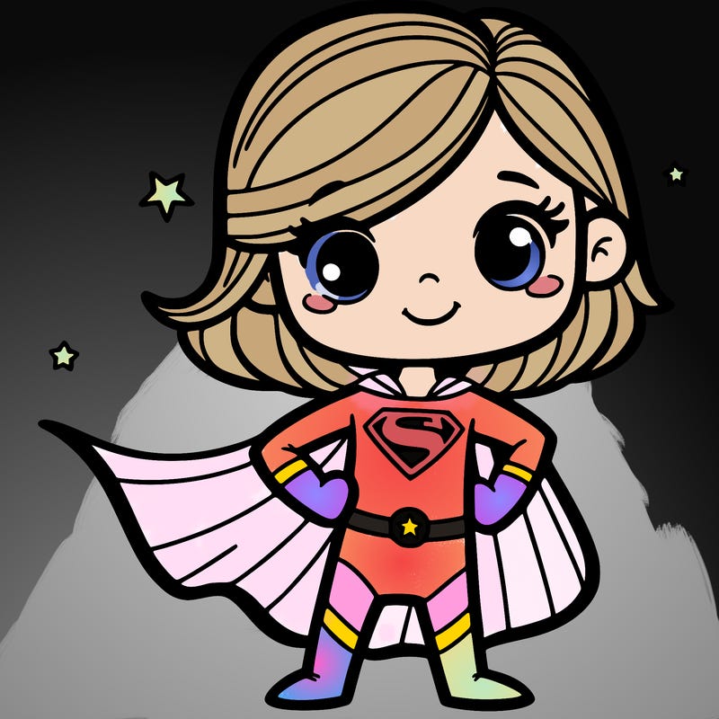 superhero girl