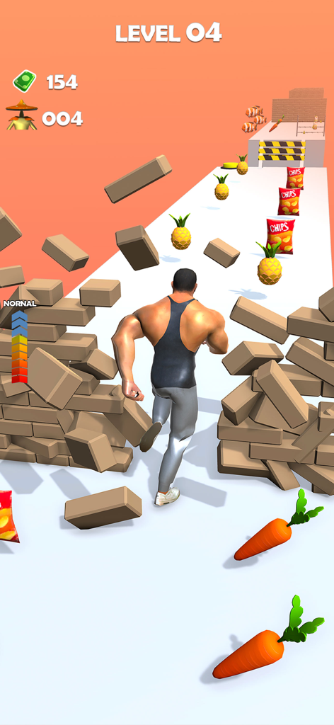 Muscle Rush: Hyper Run - Games App | MWM