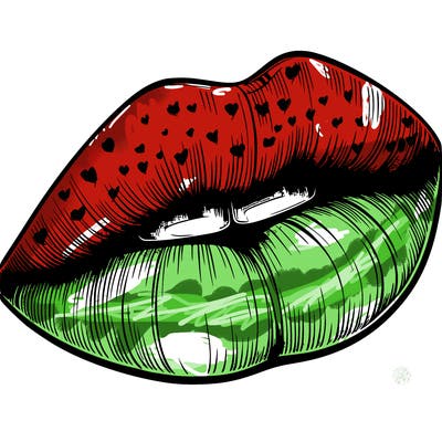 realistic lips