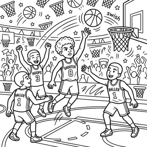 Three-Point Sharpshooters