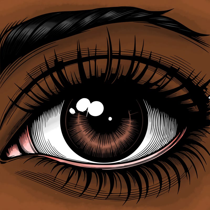realistic eye