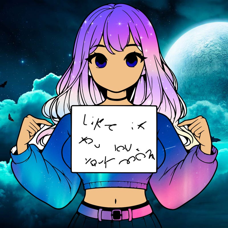 girl holding a blank sign in a long sleeve crop top