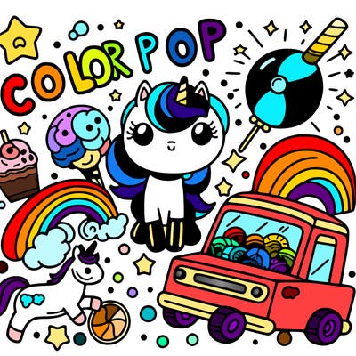 color pop