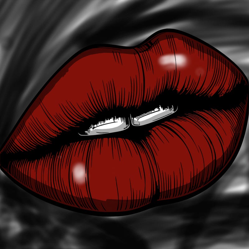 realistic lips