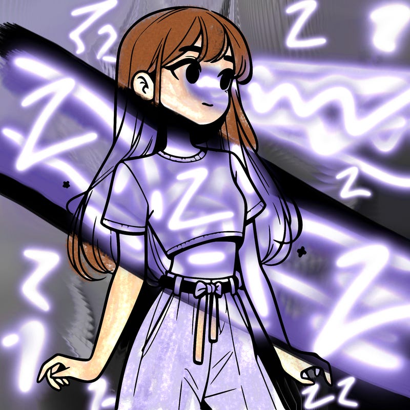 girl in a cute crop top