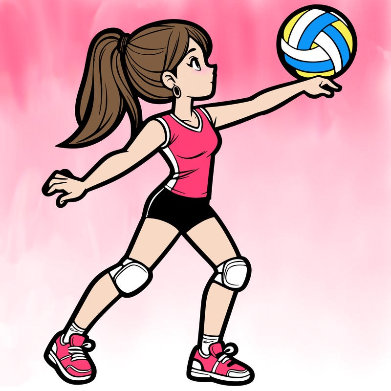 volleyball player